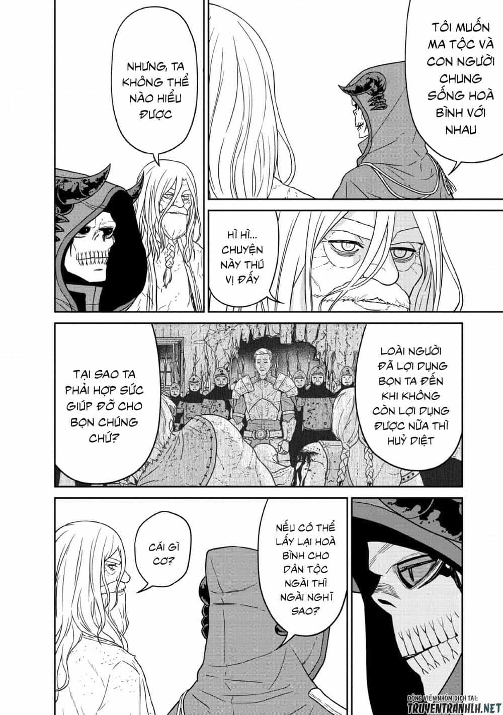 Maou Gun Saikyou No Majutsushi Wa Ningen Datta - Chương 11 - ảnh 34