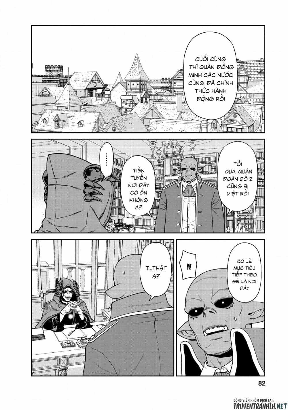 Maou Gun Saikyou No Majutsushi Wa Ningen Datta - Chương 11 - ảnh 7