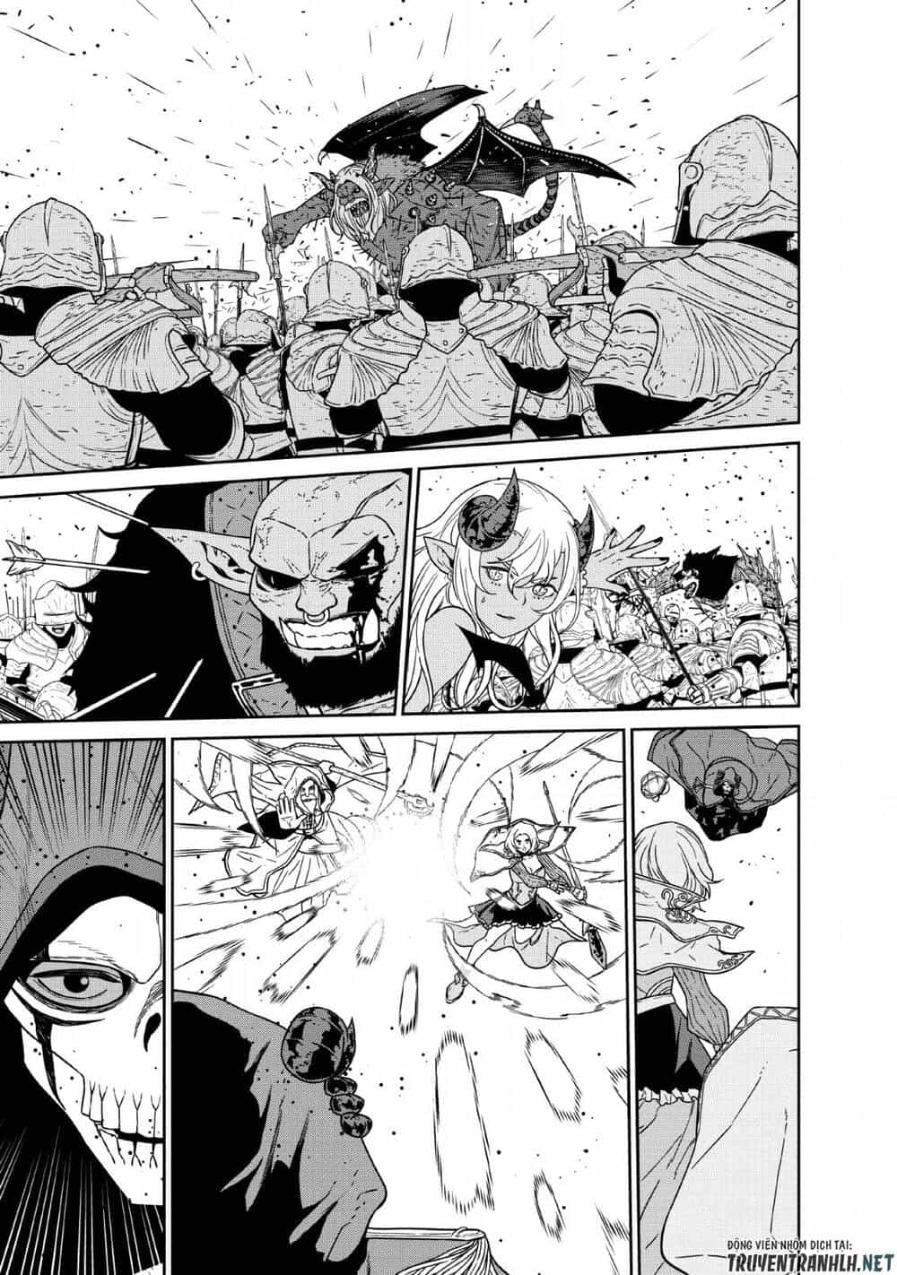 Maou Gun Saikyou No Majutsushi Wa Ningen Datta - Chương 13 - ảnh 22