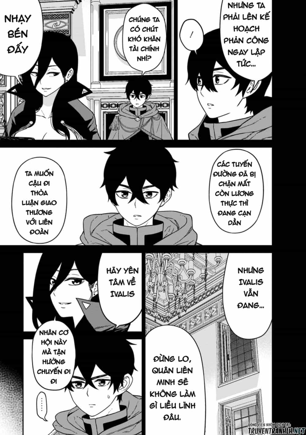 Maou Gun Saikyou No Majutsushi Wa Ningen Datta - Chương 14 - ảnh 7