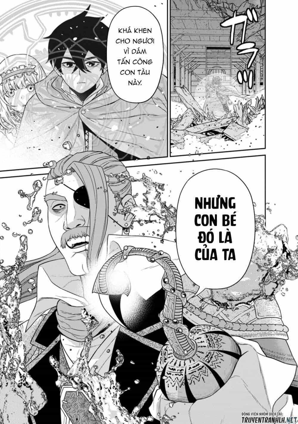Maou Gun Saikyou No Majutsushi Wa Ningen Datta - Chương 16.1 - ảnh 13