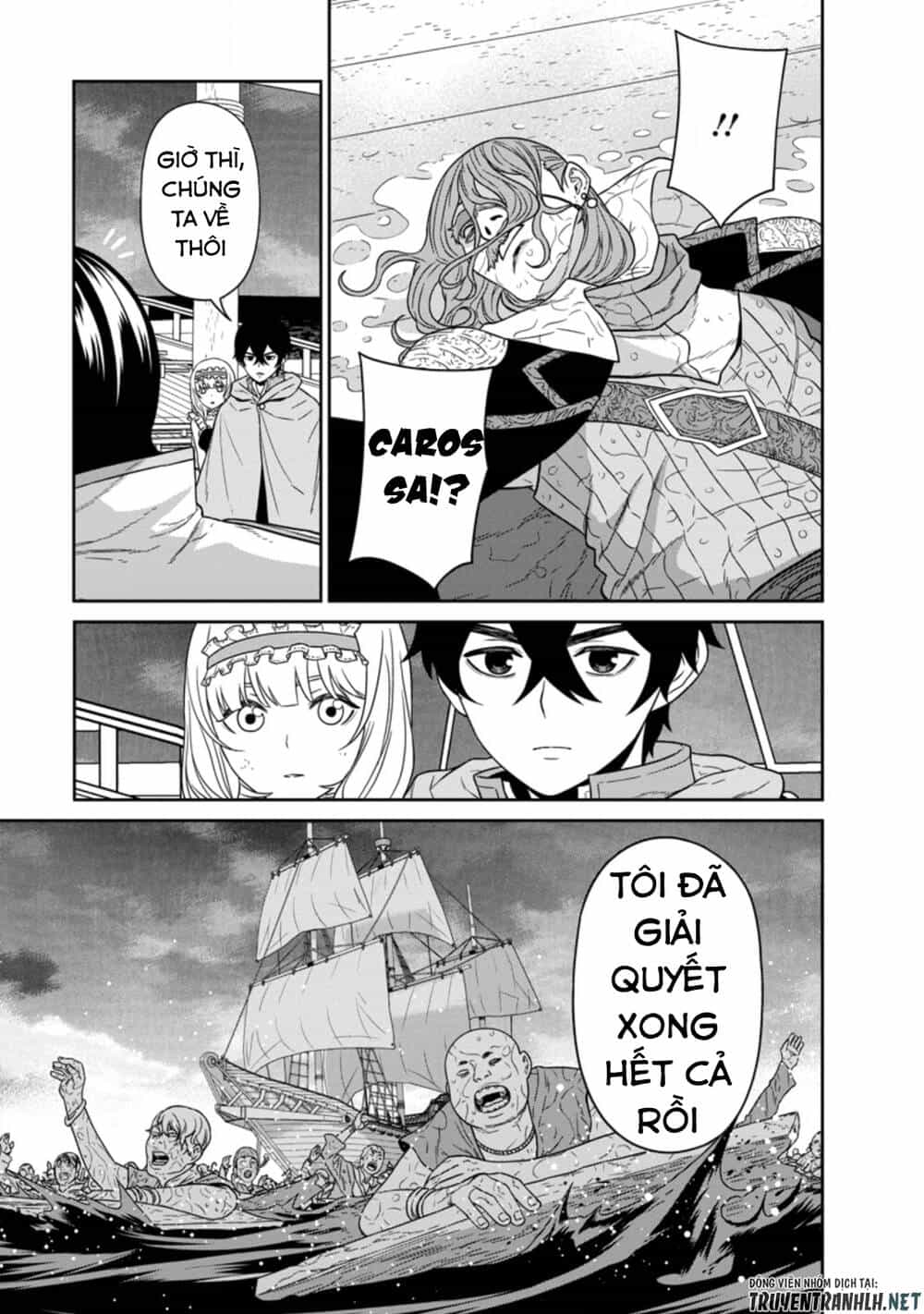Maou Gun Saikyou No Majutsushi Wa Ningen Datta - Chương 16.2 - ảnh 10