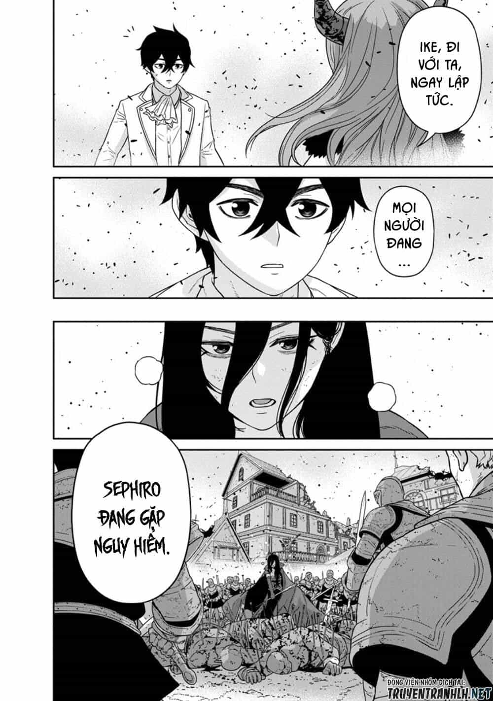 Maou Gun Saikyou No Majutsushi Wa Ningen Datta - Chương 16.3 - ảnh 15