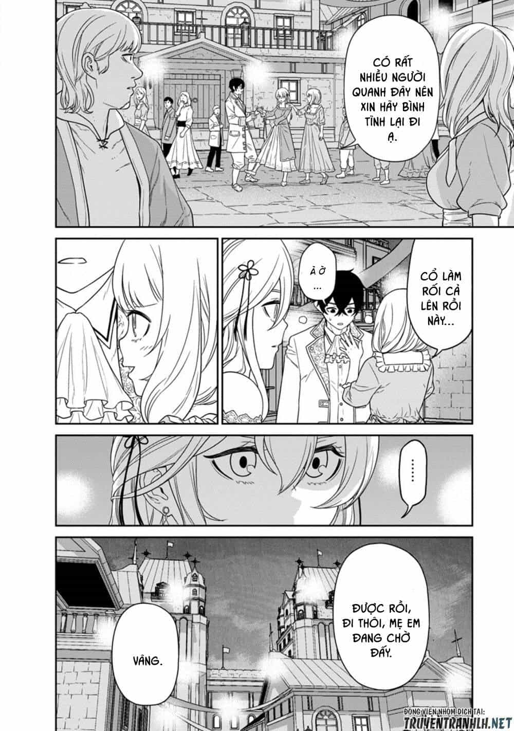 Maou Gun Saikyou No Majutsushi Wa Ningen Datta - Chương 16.3 - ảnh 7