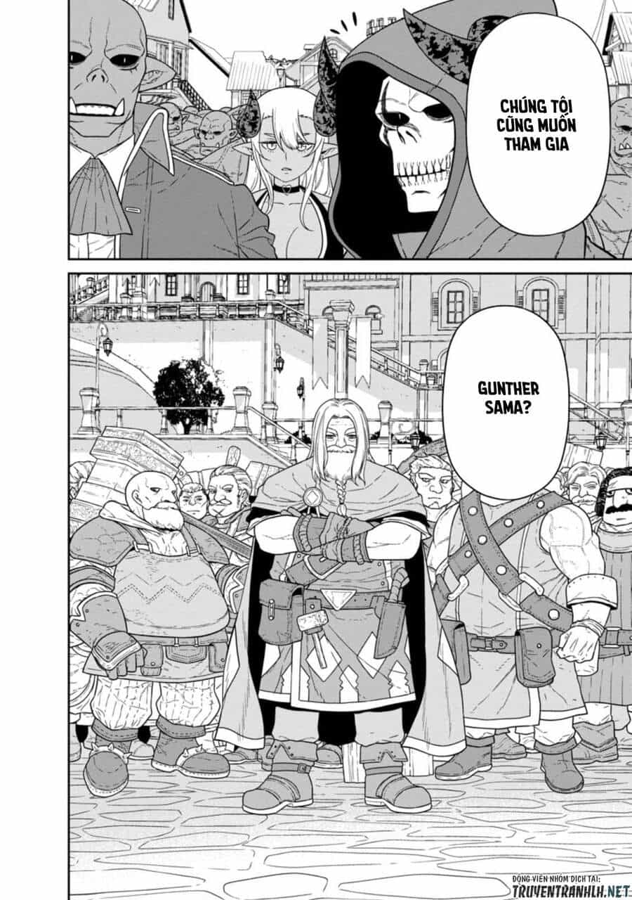 Maou Gun Saikyou No Majutsushi Wa Ningen Datta - Chương 17 - ảnh 22