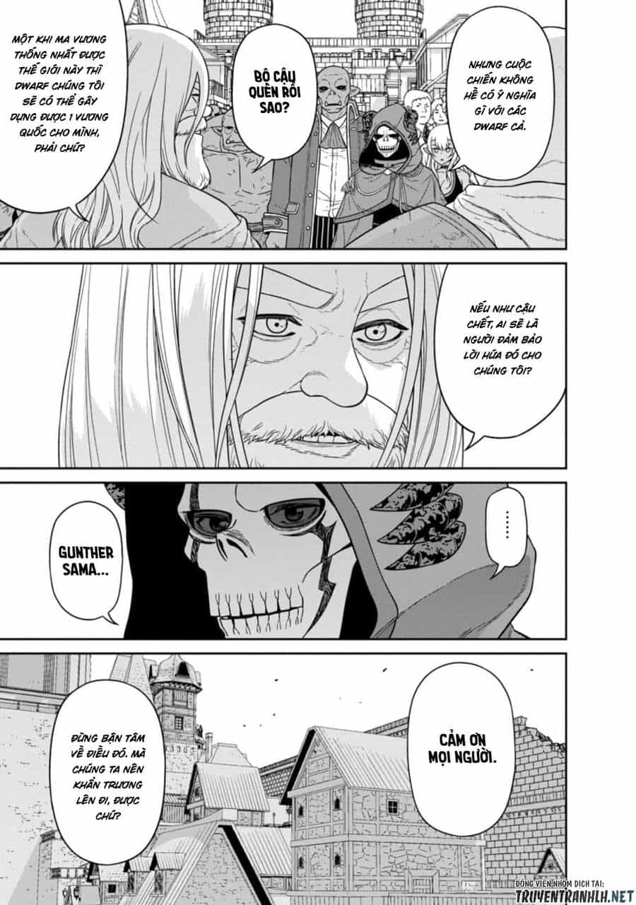 Maou Gun Saikyou No Majutsushi Wa Ningen Datta - Chương 17 - ảnh 23