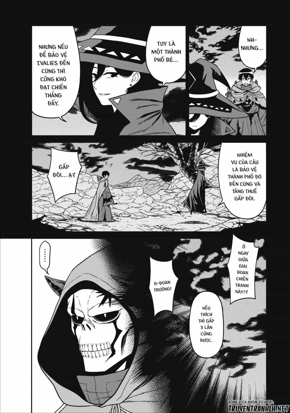 Maou Gun Saikyou No Majutsushi Wa Ningen Datta - Chương 2 - ảnh 20