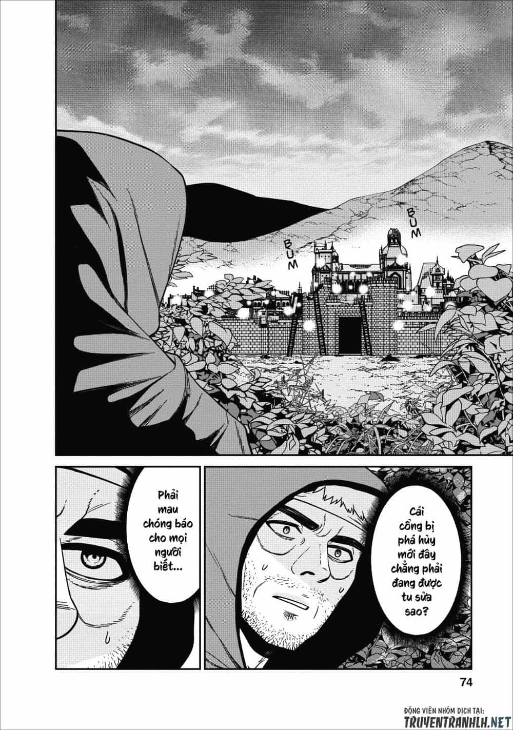 Maou Gun Saikyou No Majutsushi Wa Ningen Datta - Chương 2 - ảnh 26