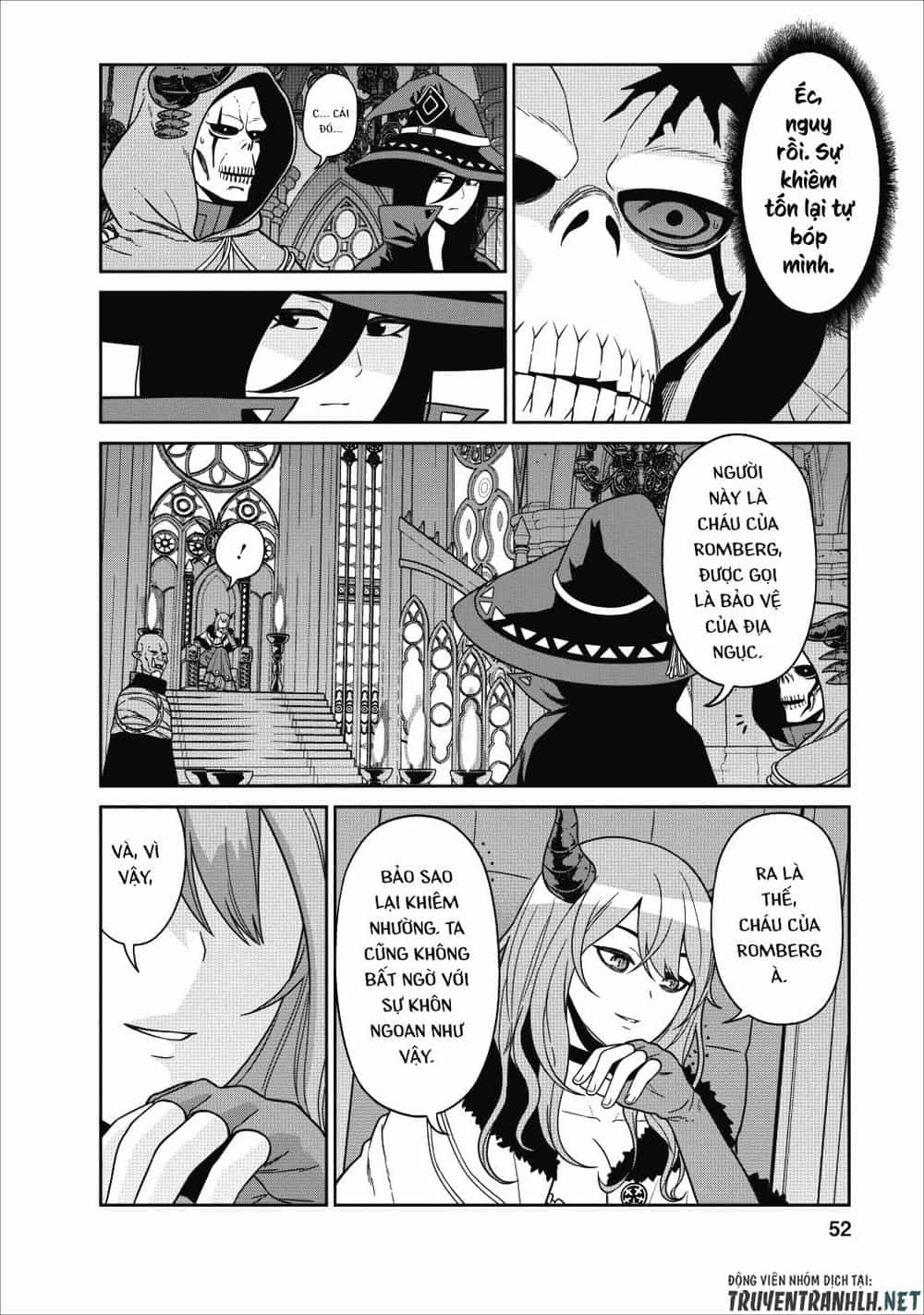 Maou Gun Saikyou No Majutsushi Wa Ningen Datta - Chương 2 - ảnh 5