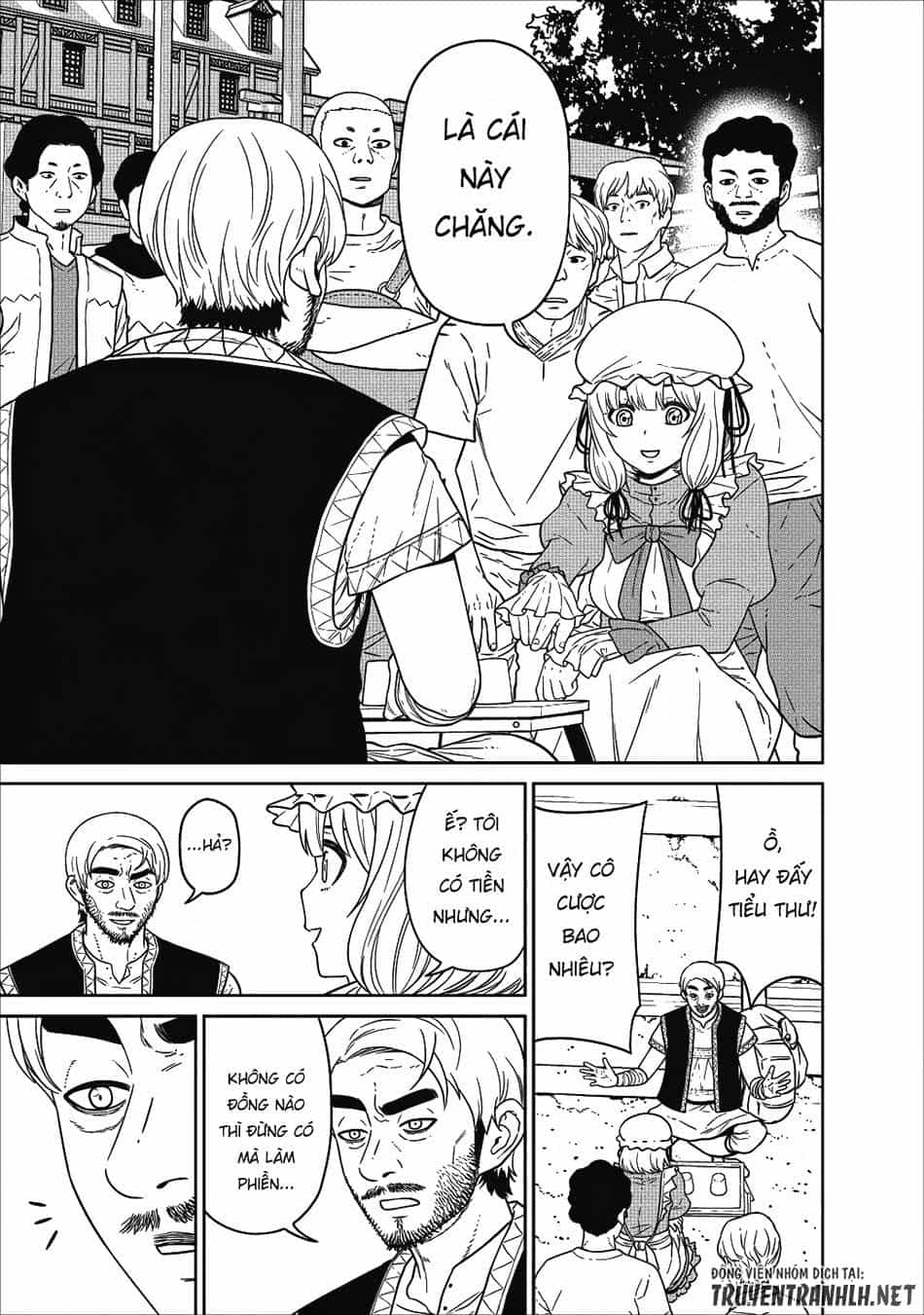 Maou Gun Saikyou No Majutsushi Wa Ningen Datta - Chương 3 - ảnh 16