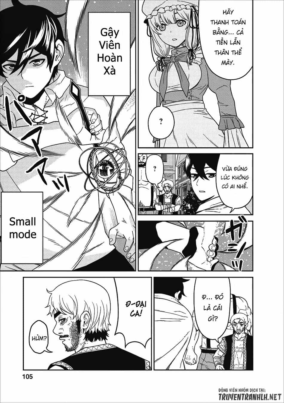 Maou Gun Saikyou No Majutsushi Wa Ningen Datta - Chương 3 - ảnh 22