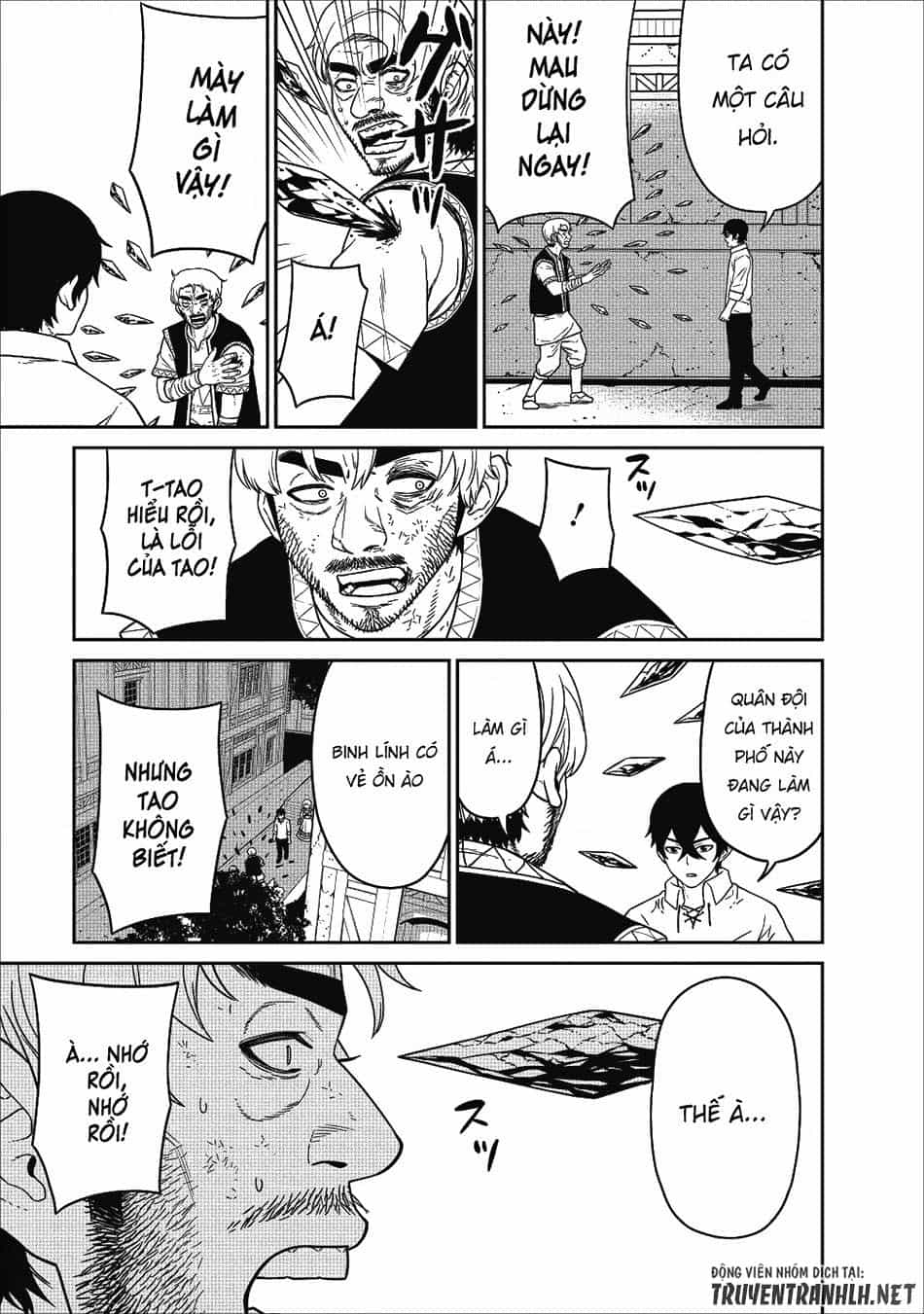 Maou Gun Saikyou No Majutsushi Wa Ningen Datta - Chương 3 - ảnh 24