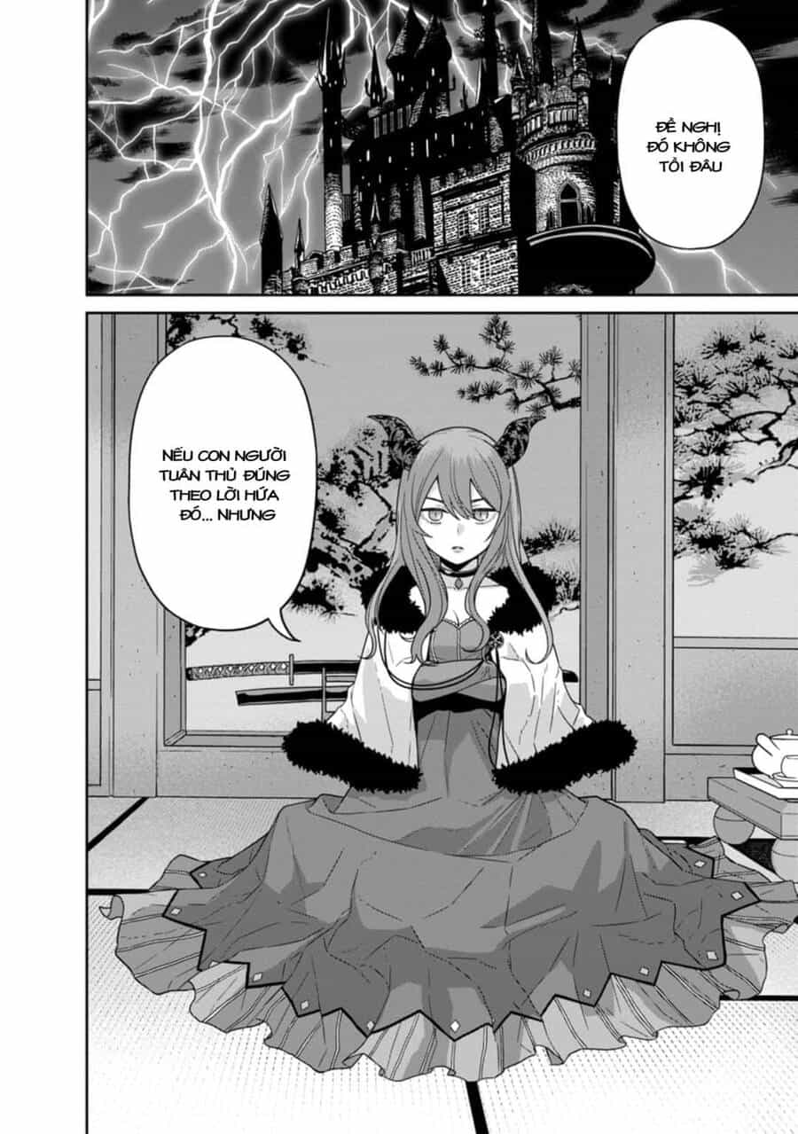 Maou Gun Saikyou No Majutsushi Wa Ningen Datta - Chương 22.5 - ảnh 1
