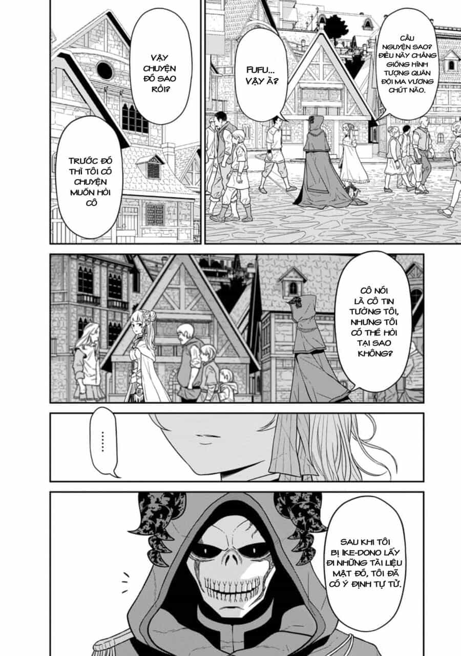 Maou Gun Saikyou No Majutsushi Wa Ningen Datta - Chương 22.5 - ảnh 9