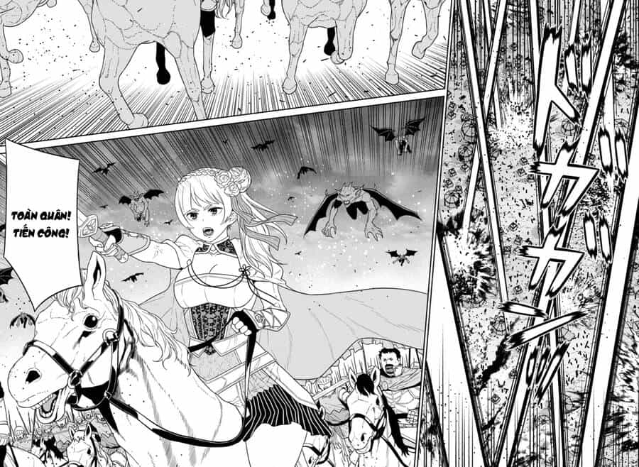 Maou Gun Saikyou No Majutsushi Wa Ningen Datta - Chương 24 - ảnh 27