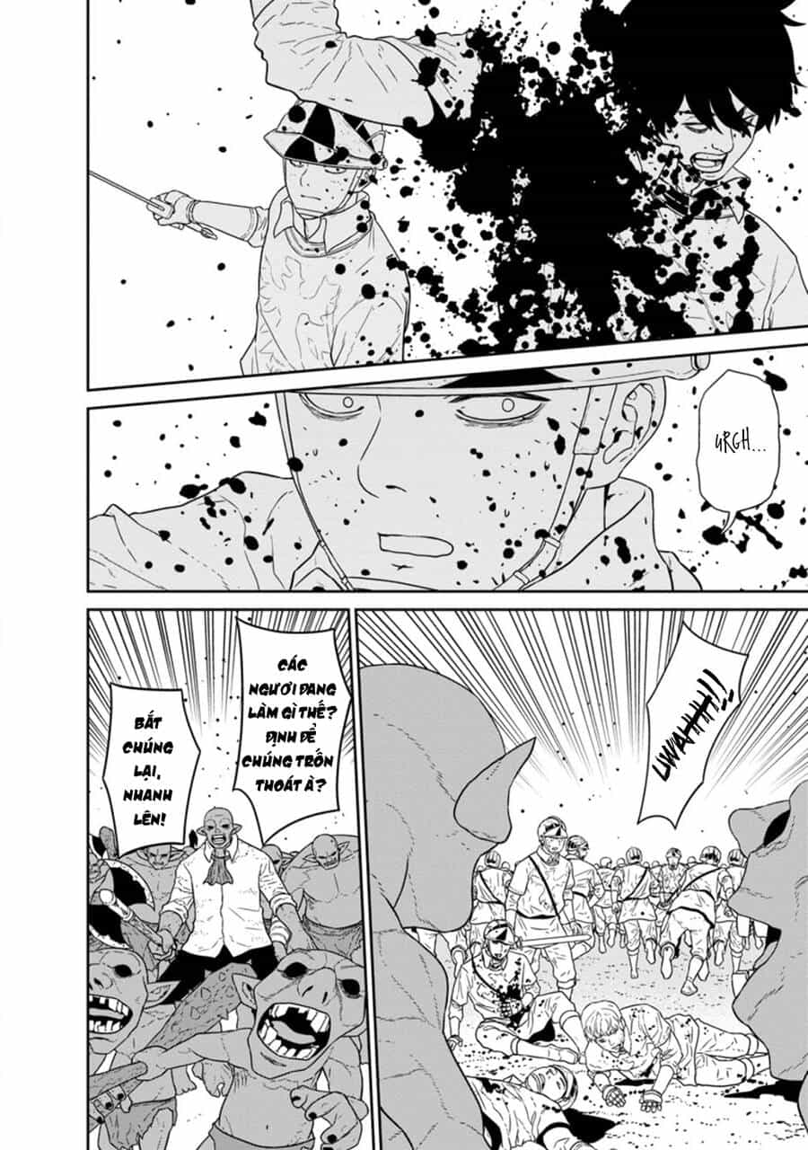 Maou Gun Saikyou No Majutsushi Wa Ningen Datta - Chương 24 - ảnh 8