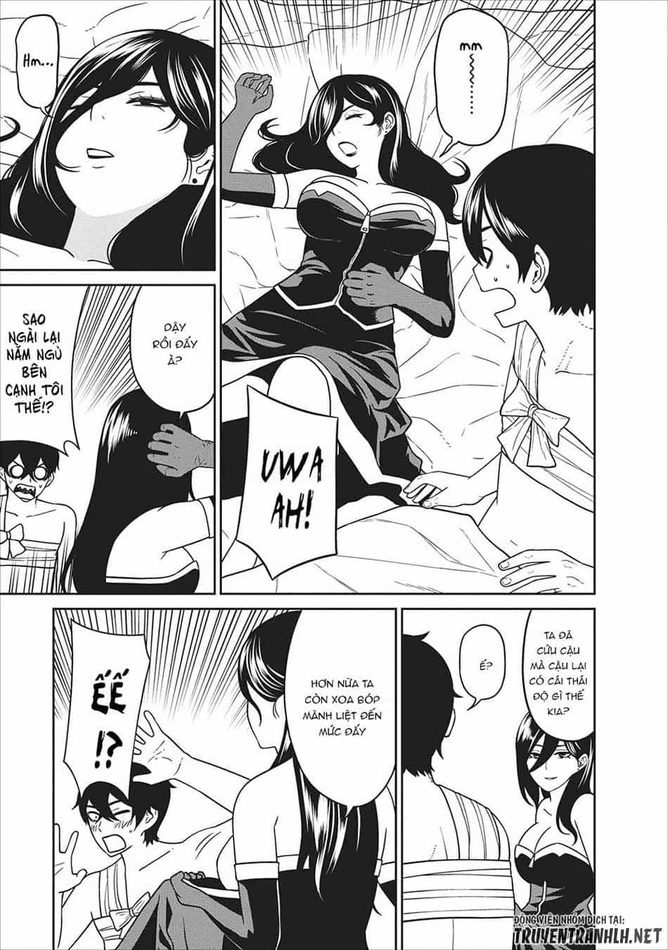 Maou Gun Saikyou No Majutsushi Wa Ningen Datta - Chương 4 - ảnh 4