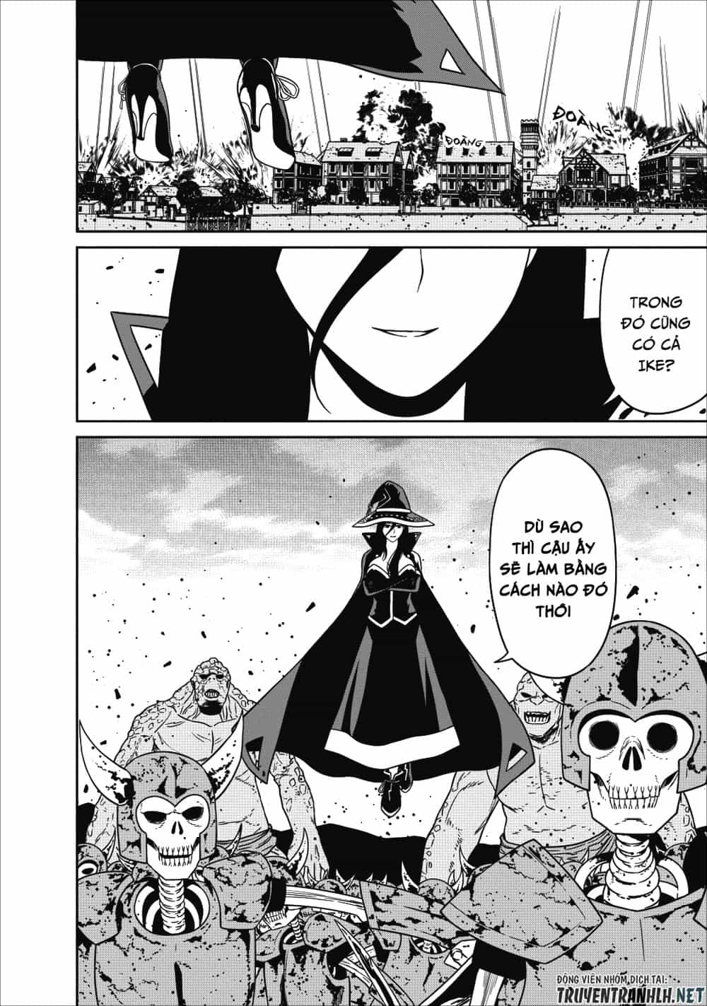 Maou Gun Saikyou No Majutsushi Wa Ningen Datta - Chương 5 - ảnh 34