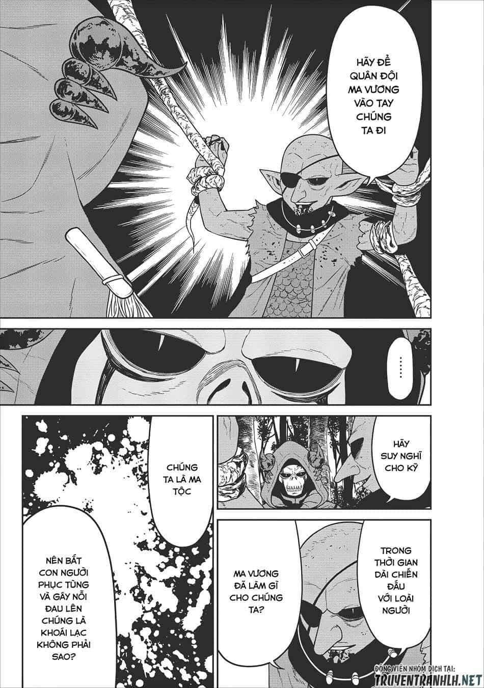 Maou Gun Saikyou No Majutsushi Wa Ningen Datta - Chương 6 - ảnh 26