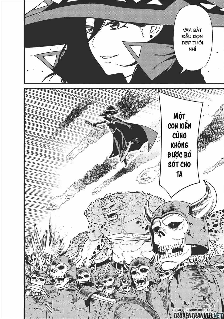Maou Gun Saikyou No Majutsushi Wa Ningen Datta - Chương 6 - ảnh 7