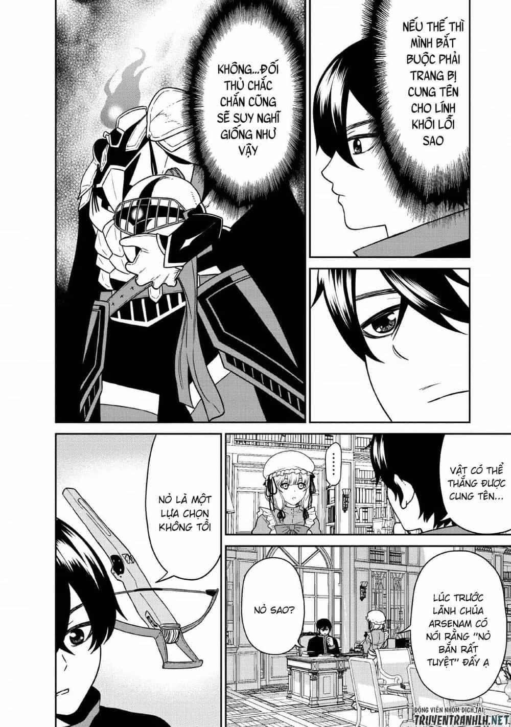 Maou Gun Saikyou No Majutsushi Wa Ningen Datta - Chương 7 - ảnh 24