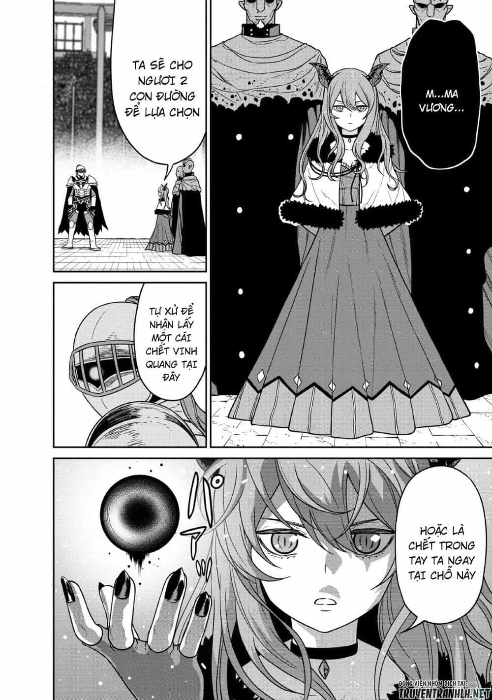 Maou Gun Saikyou No Majutsushi Wa Ningen Datta - Chương 8 - ảnh 31