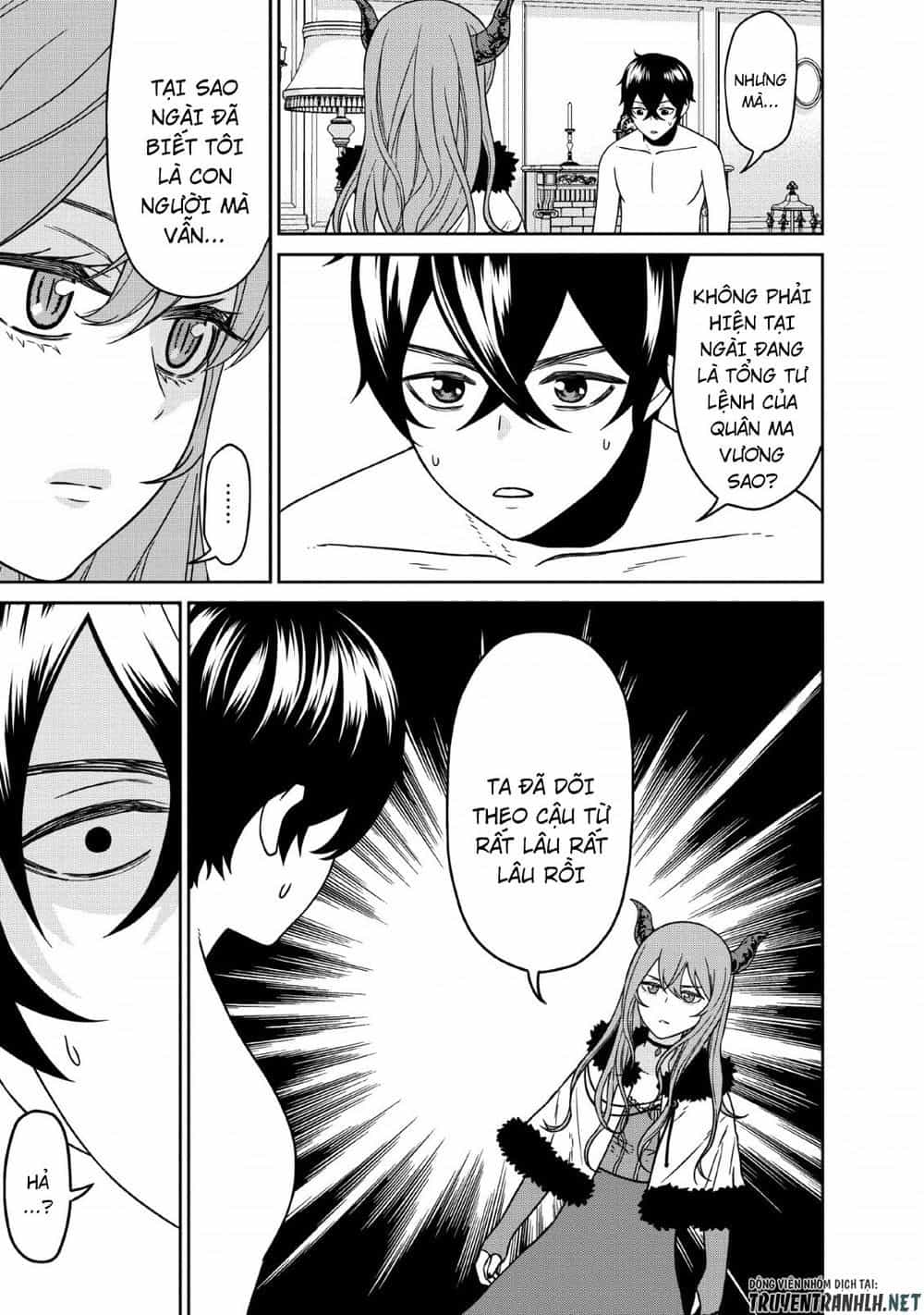 Maou Gun Saikyou No Majutsushi Wa Ningen Datta - Chương 8 - ảnh 5