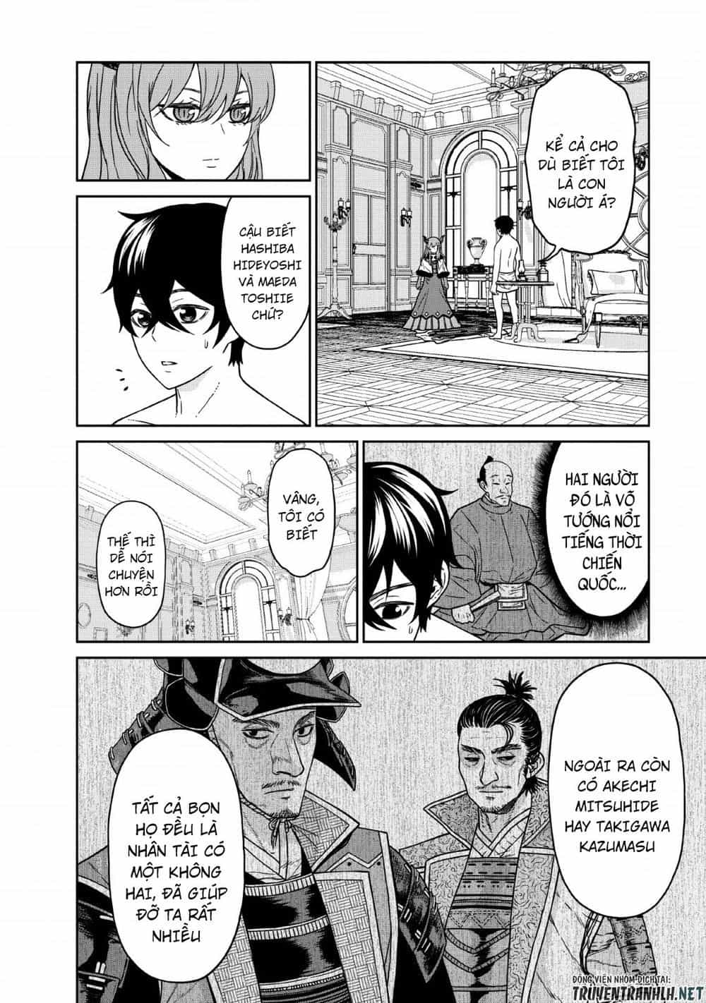 Maou Gun Saikyou No Majutsushi Wa Ningen Datta - Chương 8 - ảnh 6