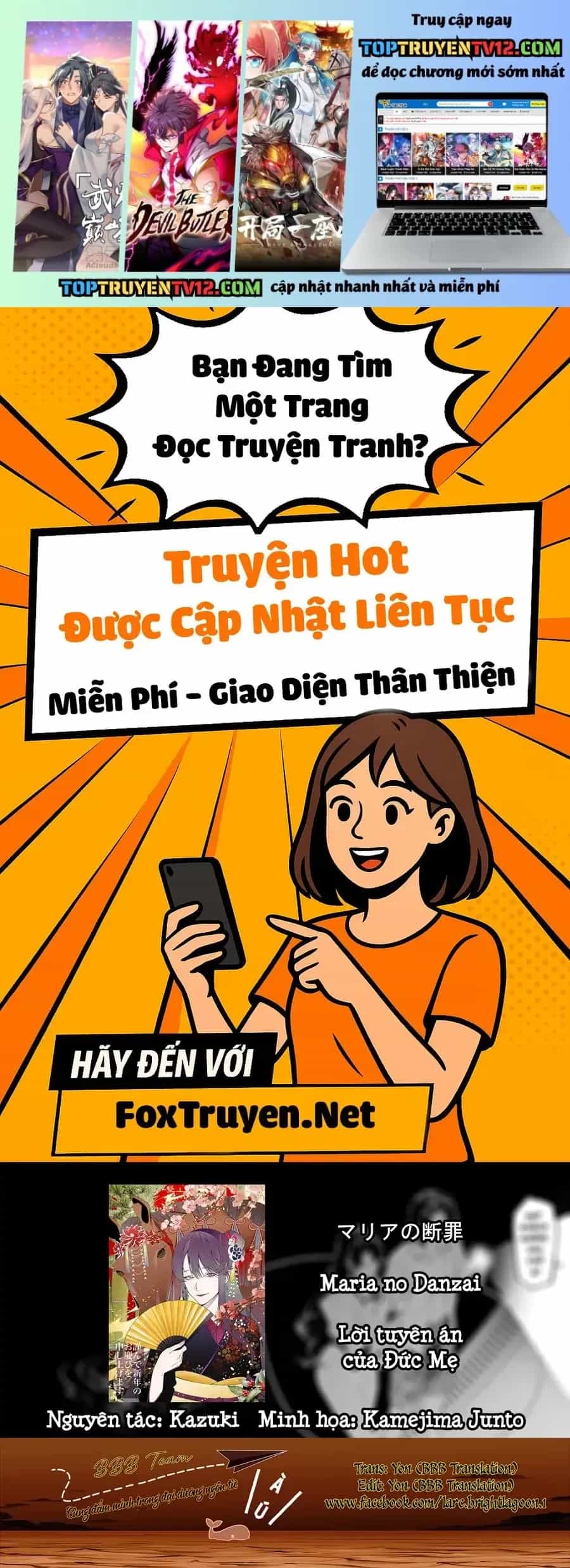 Maria Đoạn Tội - Chương 60 - ảnh 2