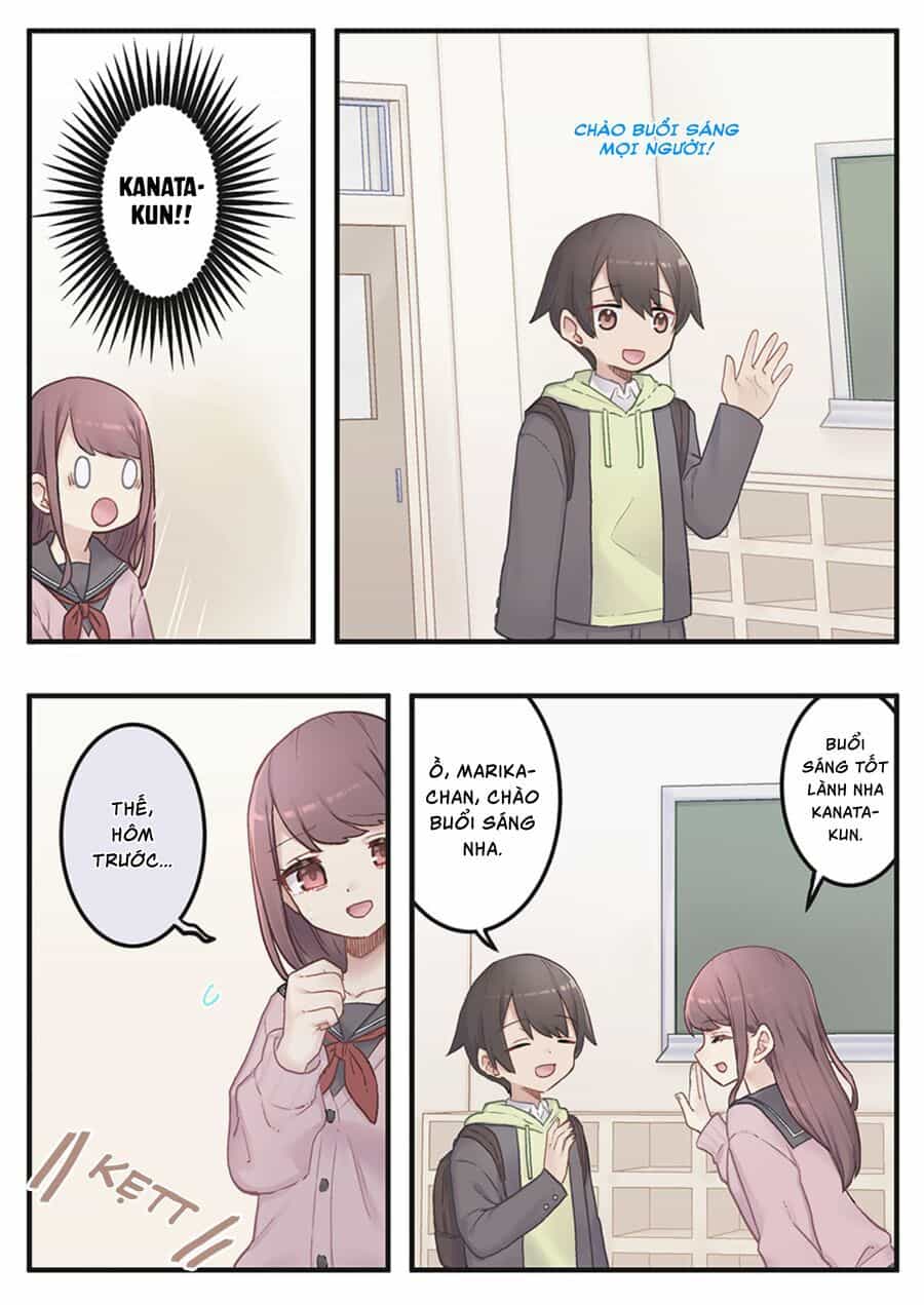 Marika-Chan No Koukando Wa Bukkowarete Iru - Chương 3 - ảnh 2
