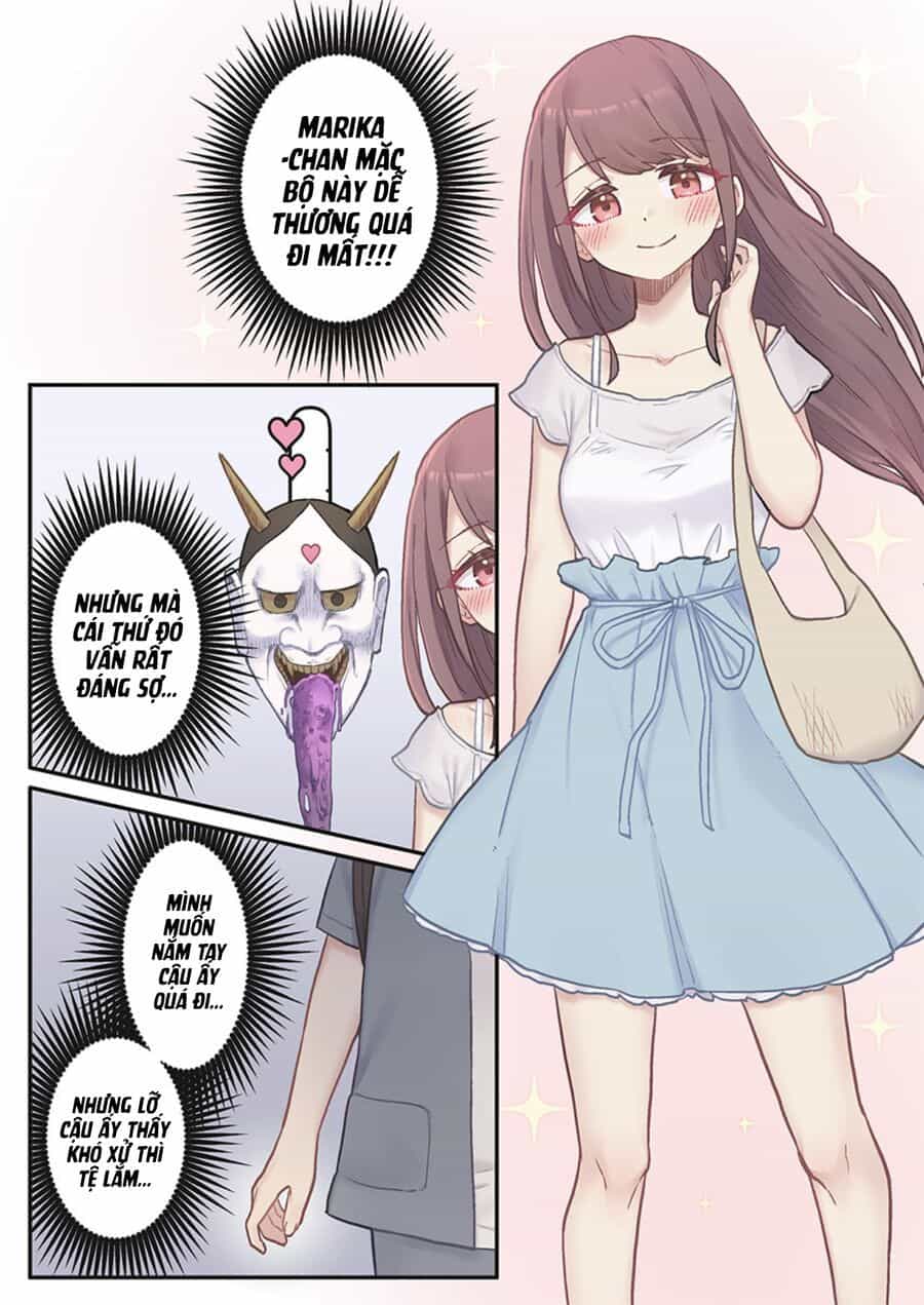 Marika-Chan No Koukando Wa Bukkowarete Iru - Chương 5 - ảnh 3