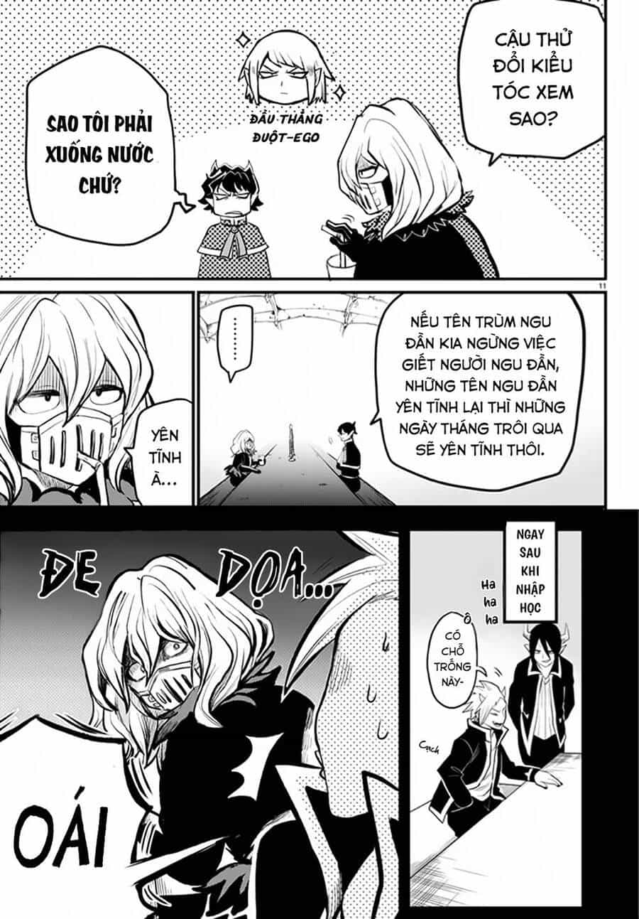Marimashita! Iruma-Kun: Ngoại Truyện Kalego - Chương 1 - ảnh 13