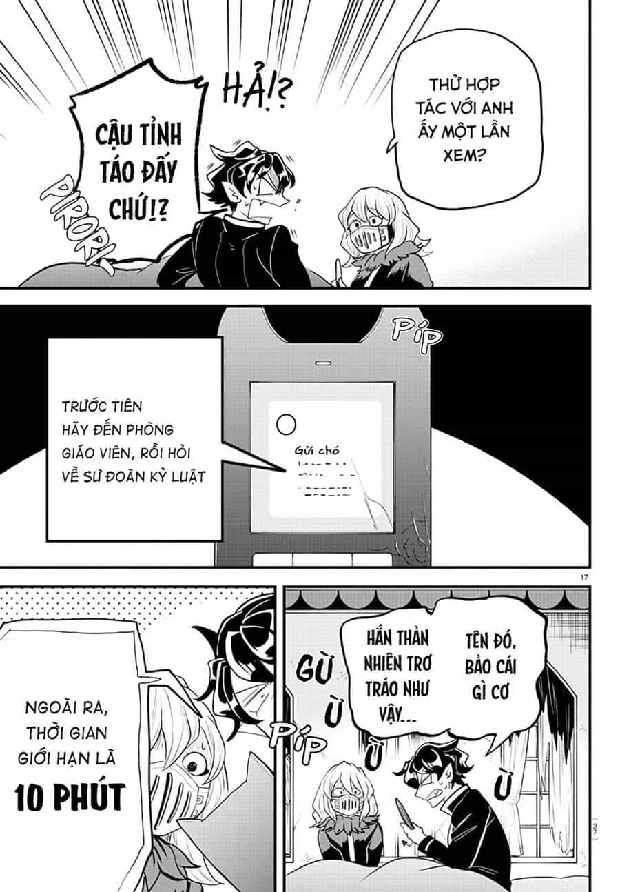 Marimashita! Iruma-Kun: Ngoại Truyện Kalego - Chương 3 - ảnh 18
