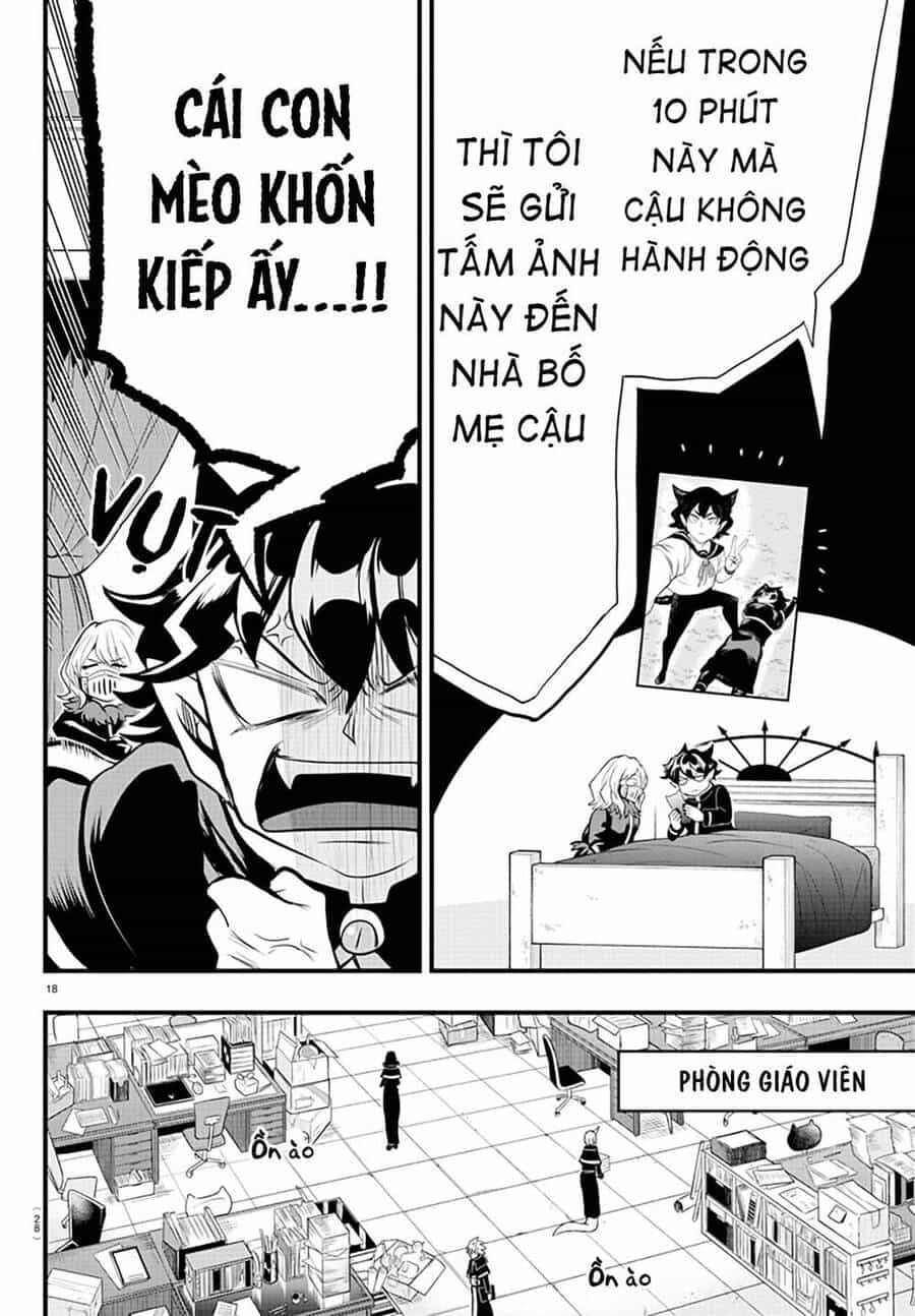 Marimashita! Iruma-Kun: Ngoại Truyện Kalego - Chương 3 - ảnh 19