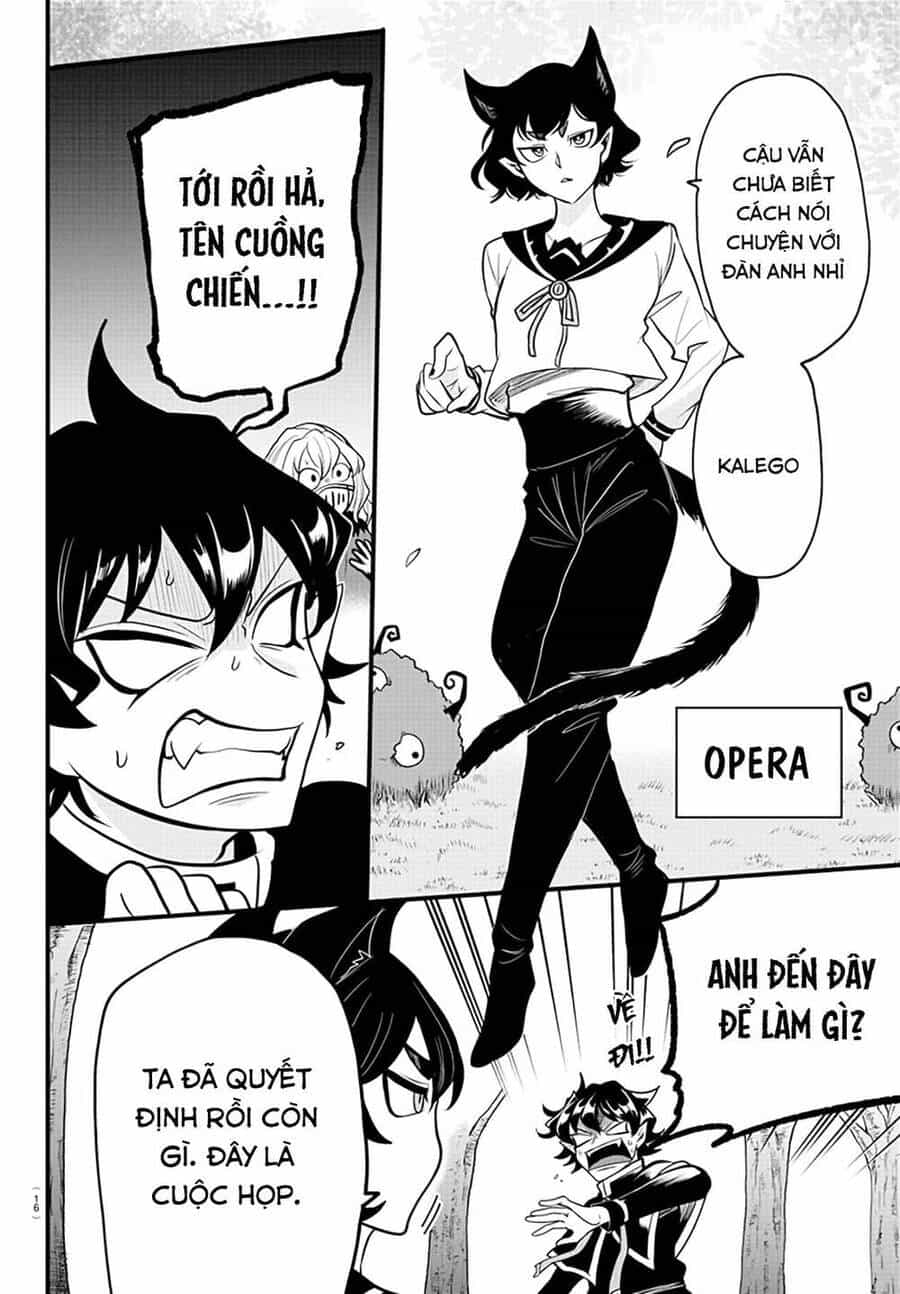 Marimashita! Iruma-Kun: Ngoại Truyện Kalego - Chương 3 - ảnh 8