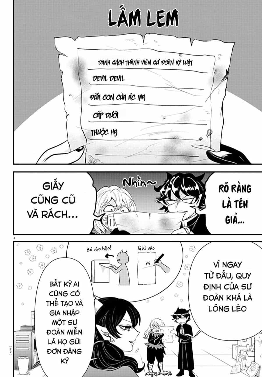 Marimashita! Iruma-Kun: Ngoại Truyện Kalego - Chuong 4 - ảnh 5