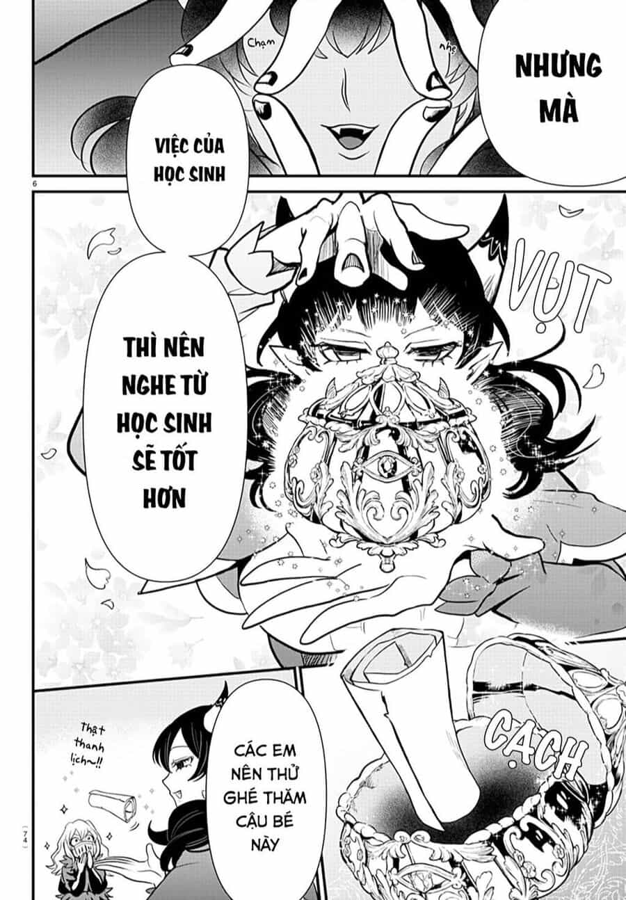 Marimashita! Iruma-Kun: Ngoại Truyện Kalego - Chuong 4 - ảnh 7