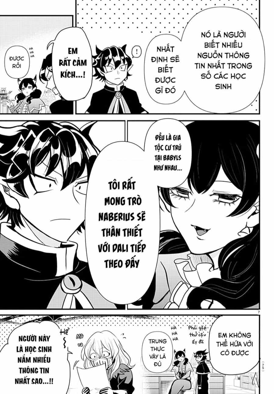 Marimashita! Iruma-Kun: Ngoại Truyện Kalego - Chuong 4 - ảnh 8