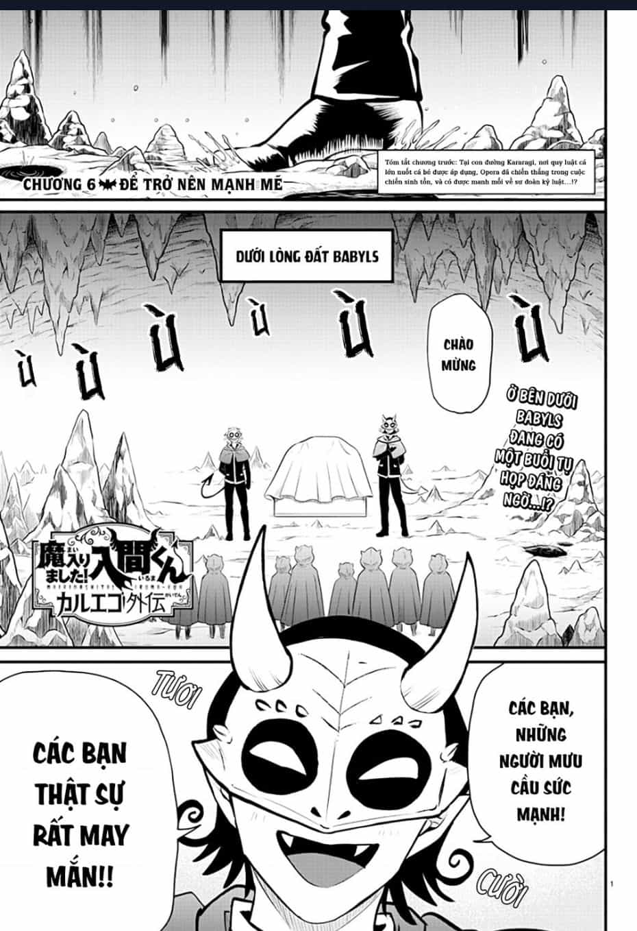 Marimashita! Iruma-Kun: Ngoại Truyện Kalego - Chuong 6 - ảnh 2