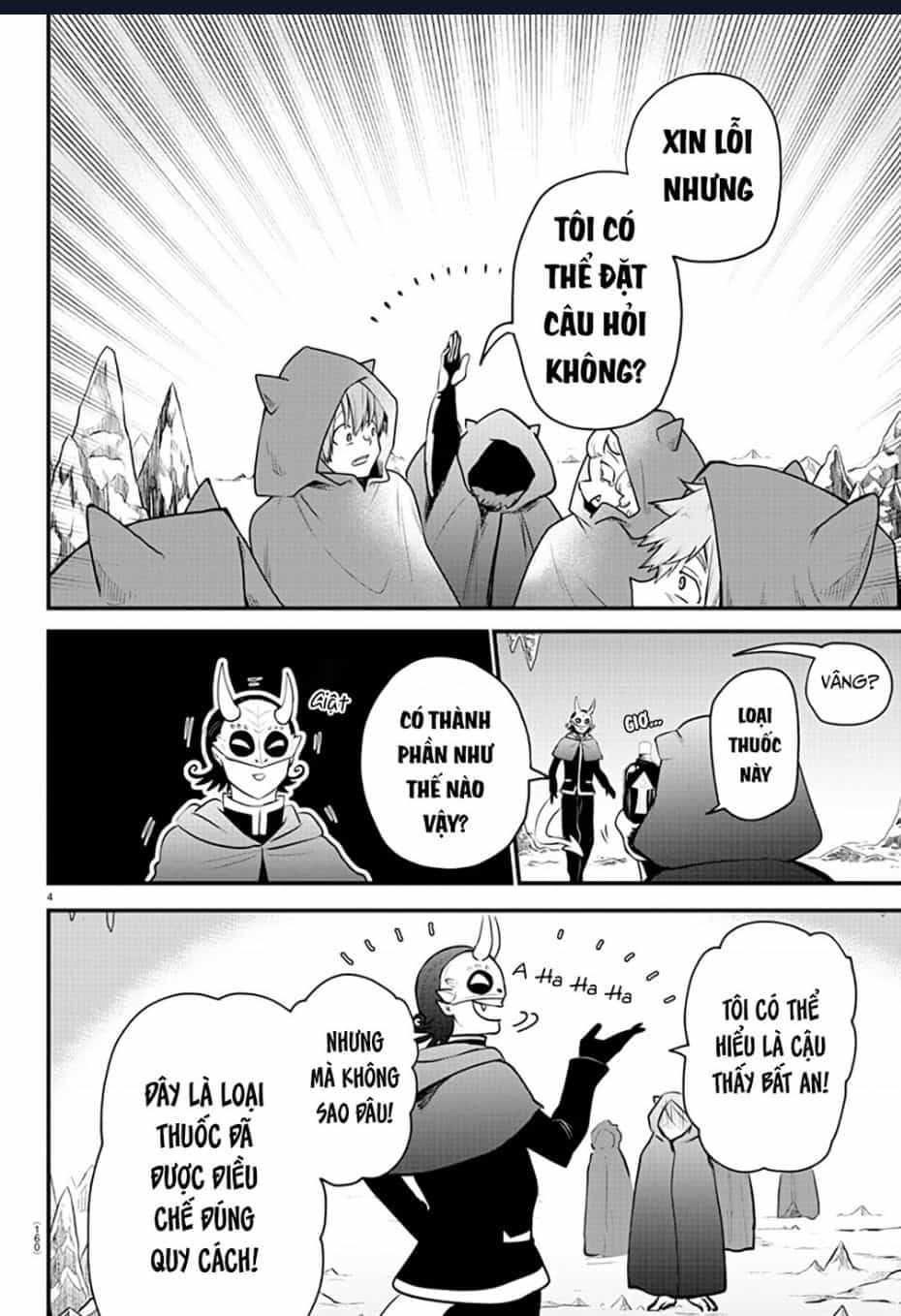 Marimashita! Iruma-Kun: Ngoại Truyện Kalego - Chuong 6 - ảnh 5