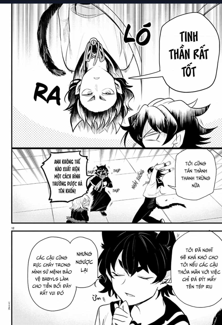 Marimashita! Iruma-Kun: Ngoại Truyện Kalego - Chuong 7 - ảnh 12