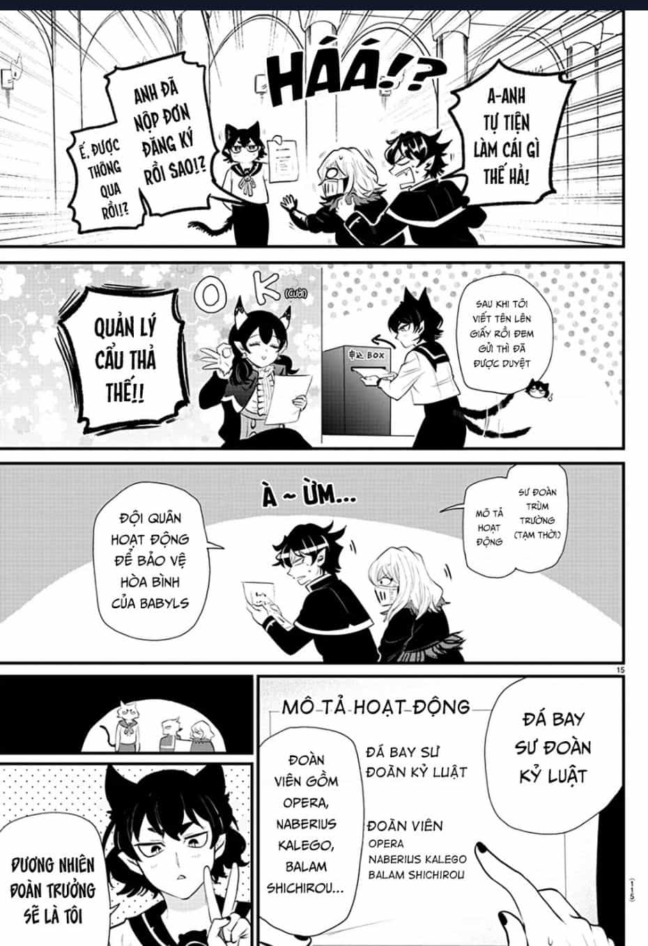 Marimashita! Iruma-Kun: Ngoại Truyện Kalego - Chuong 7 - ảnh 15
