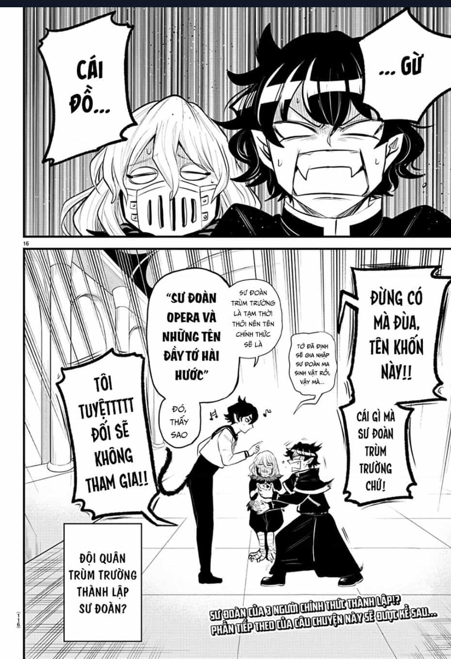 Marimashita! Iruma-Kun: Ngoại Truyện Kalego - Chuong 7 - ảnh 16