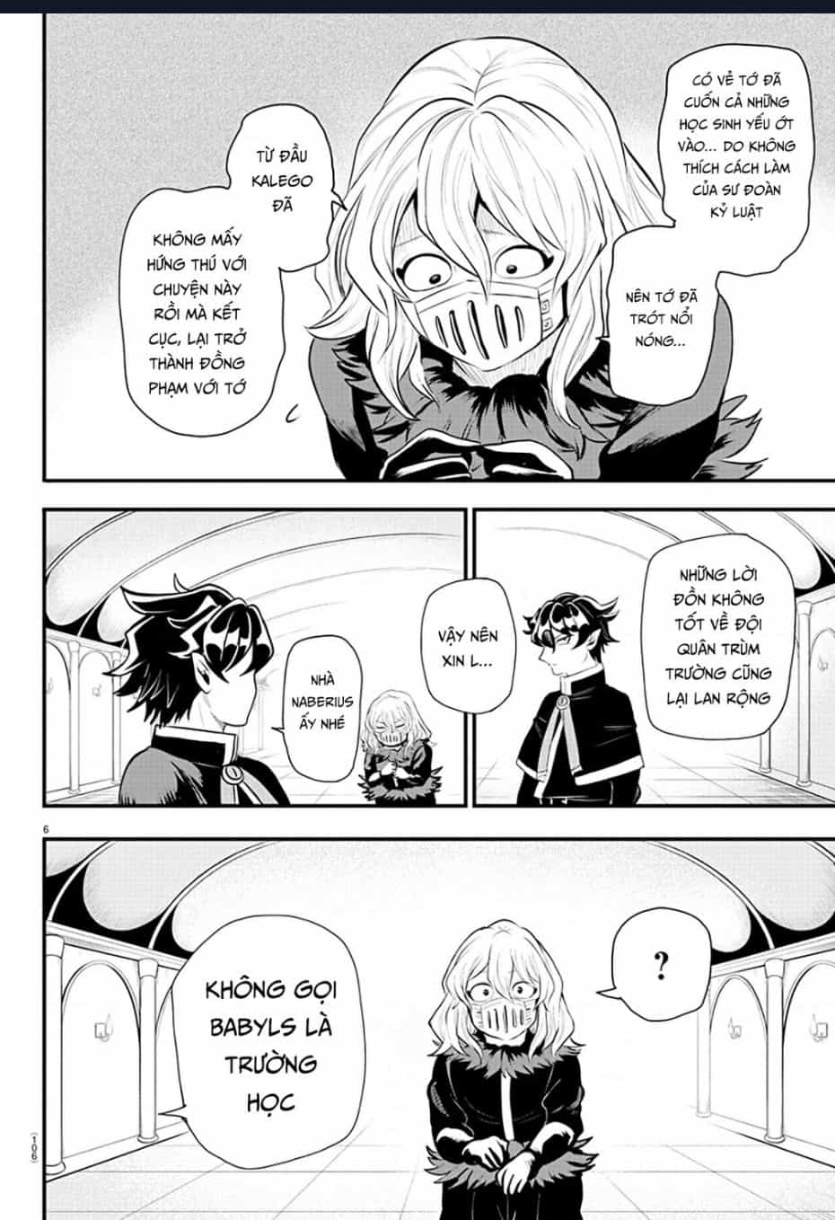 Marimashita! Iruma-Kun: Ngoại Truyện Kalego - Chuong 7 - ảnh 7