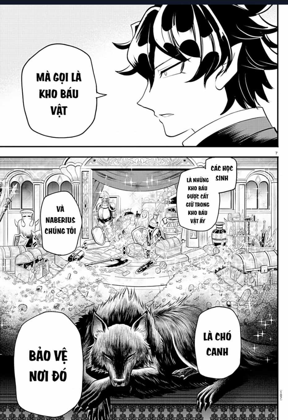 Marimashita! Iruma-Kun: Ngoại Truyện Kalego - Chuong 7 - ảnh 8