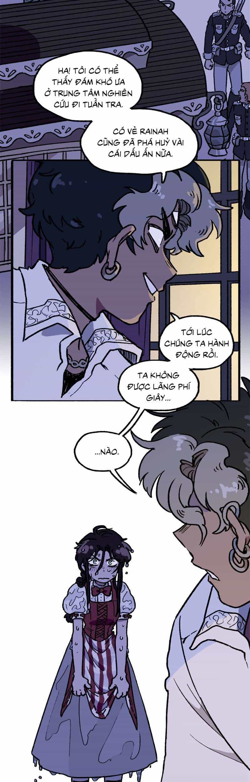 Marionetta - Chương 31 - ảnh 15