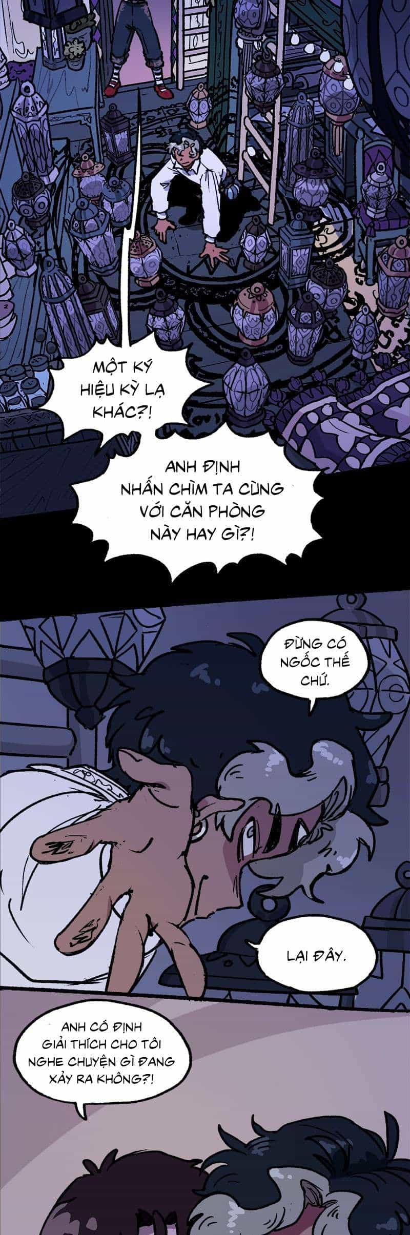 Marionetta - Chương 31 - ảnh 22