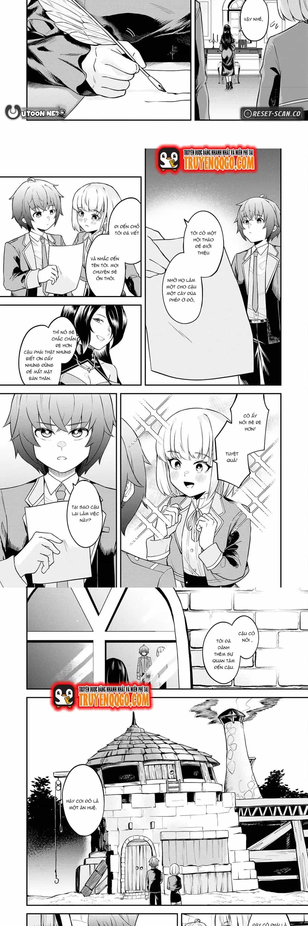 Maryoku Zero Demo Majutsu Gurui Datta Node, Daini No Jinsei Dewa Musou Suru - Chương 3 - ảnh 10