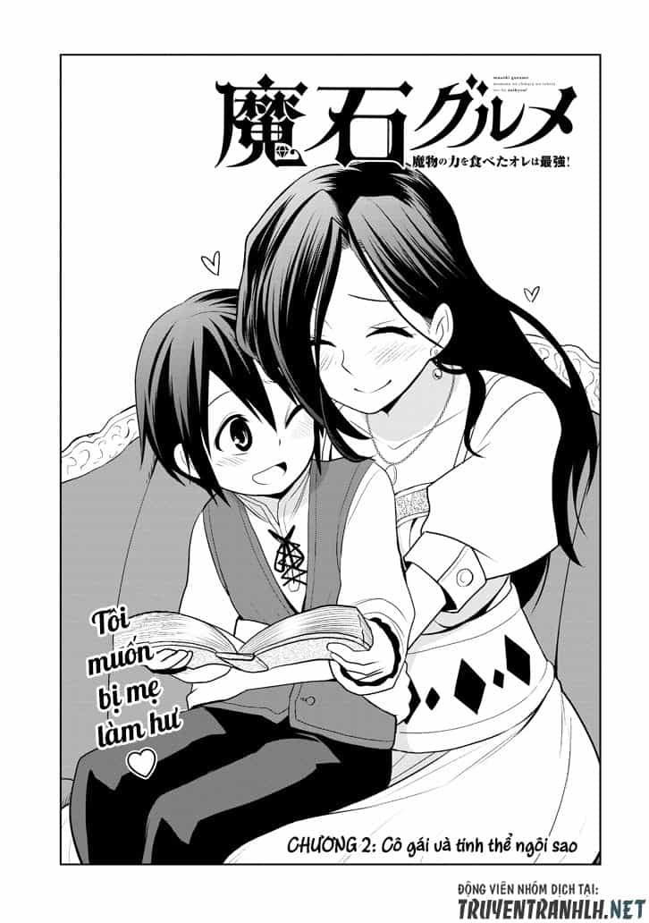 Maseki Gurume: Mamono No Chikara O Tabeta Ore Wa Saikyou! - Chương 2 - ảnh 2