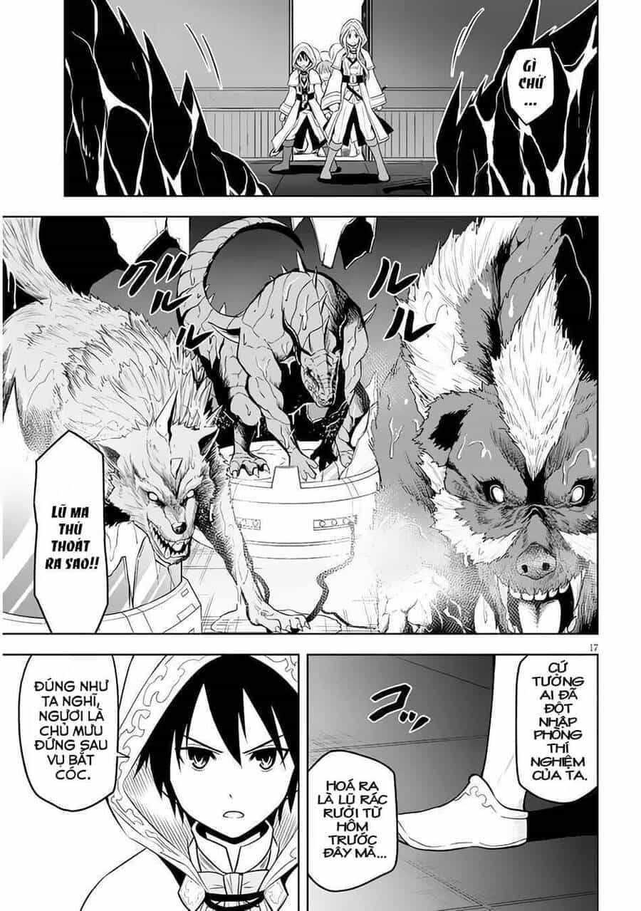 Maseki Gurume: Mamono No Chikara O Tabeta Ore Wa Saikyou! - Chương 34 - ảnh 18